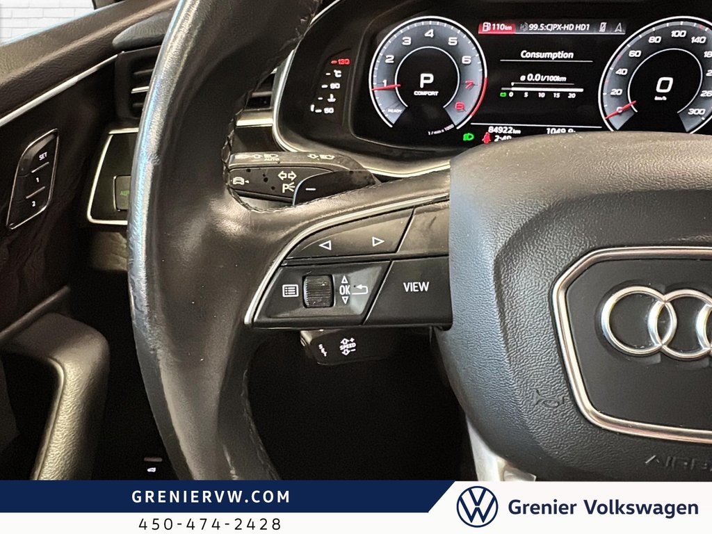 Audi Q7 Komfort, 7 Passager, Cuir, Toit, Carplay 2022 à Terrebonne, Québec - 21 - w1024h768px
