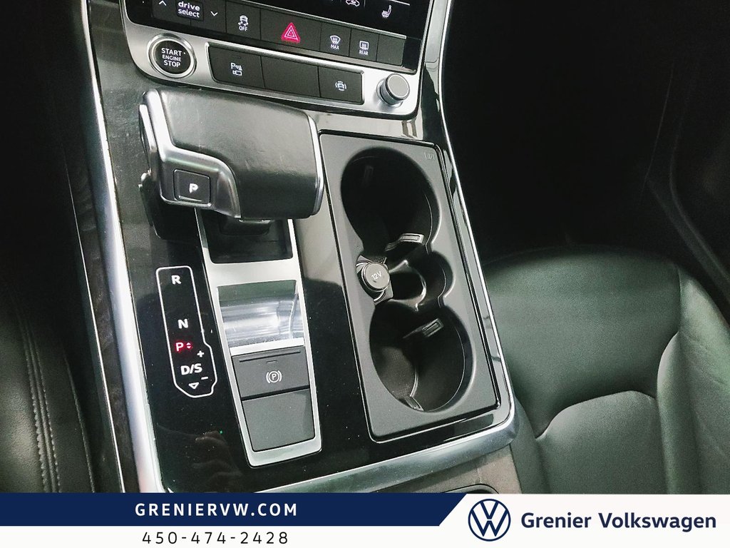 Audi Q7 Komfort, 7 Passager, Cuir, Toit, Carplay 2022 à Terrebonne, Québec - 17 - w1024h768px
