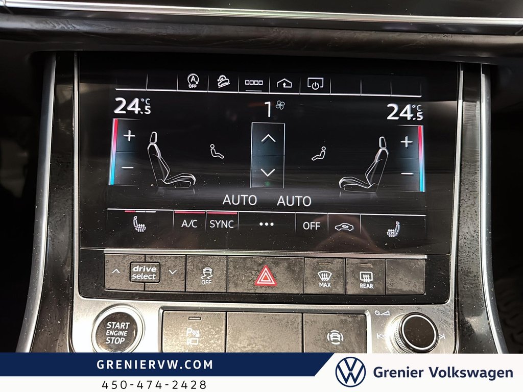 Audi Q7 Komfort, 7 Passager, Cuir, Toit, Carplay 2022 à Terrebonne, Québec - 15 - w1024h768px
