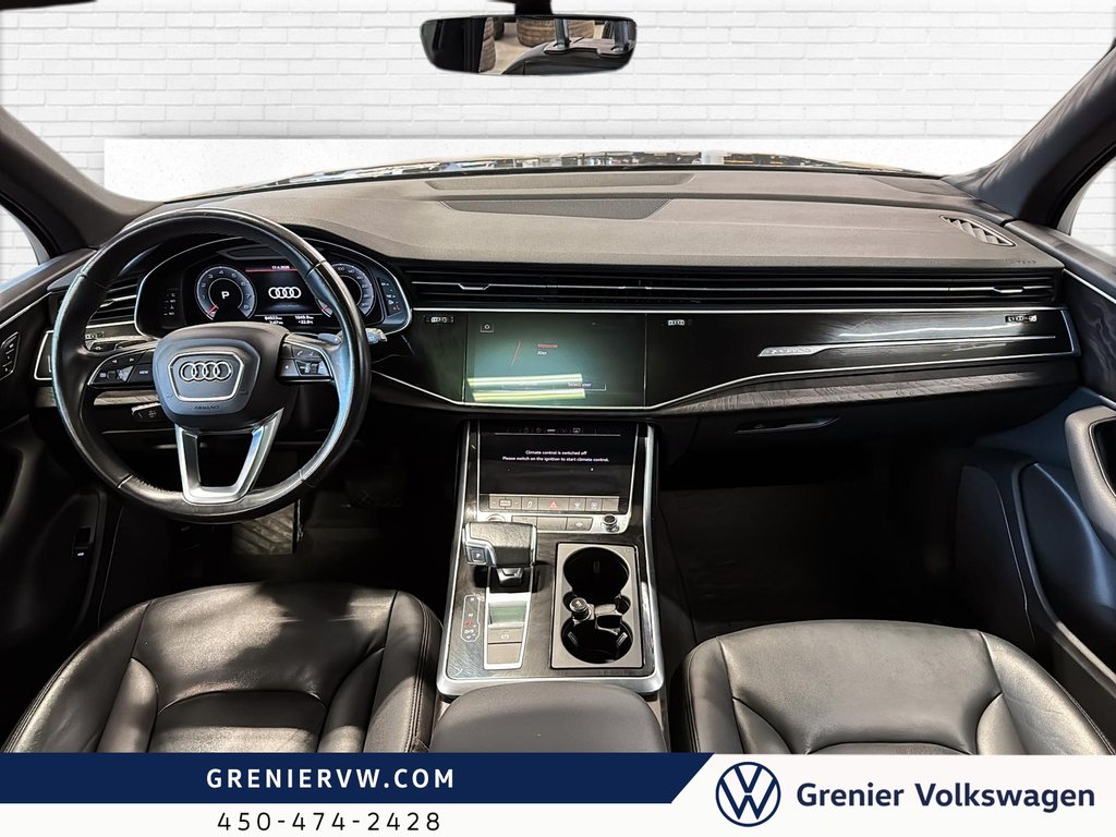 Audi Q7 Komfort, 7 Passager, Cuir, Toit, Carplay 2022 à Terrebonne, Québec - 11 - w1024h768px
