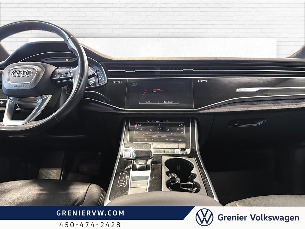 Audi Q7 Komfort, 7 Passager, Cuir, Toit, Carplay 2022 à Terrebonne, Québec - 9 - w1024h768px
