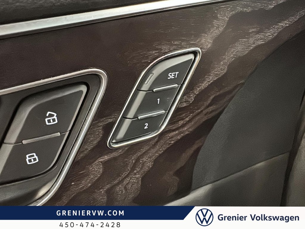 Audi Q7 Komfort, 7 Passager, Cuir, Toit, Carplay 2022 à Terrebonne, Québec - 22 - w1024h768px