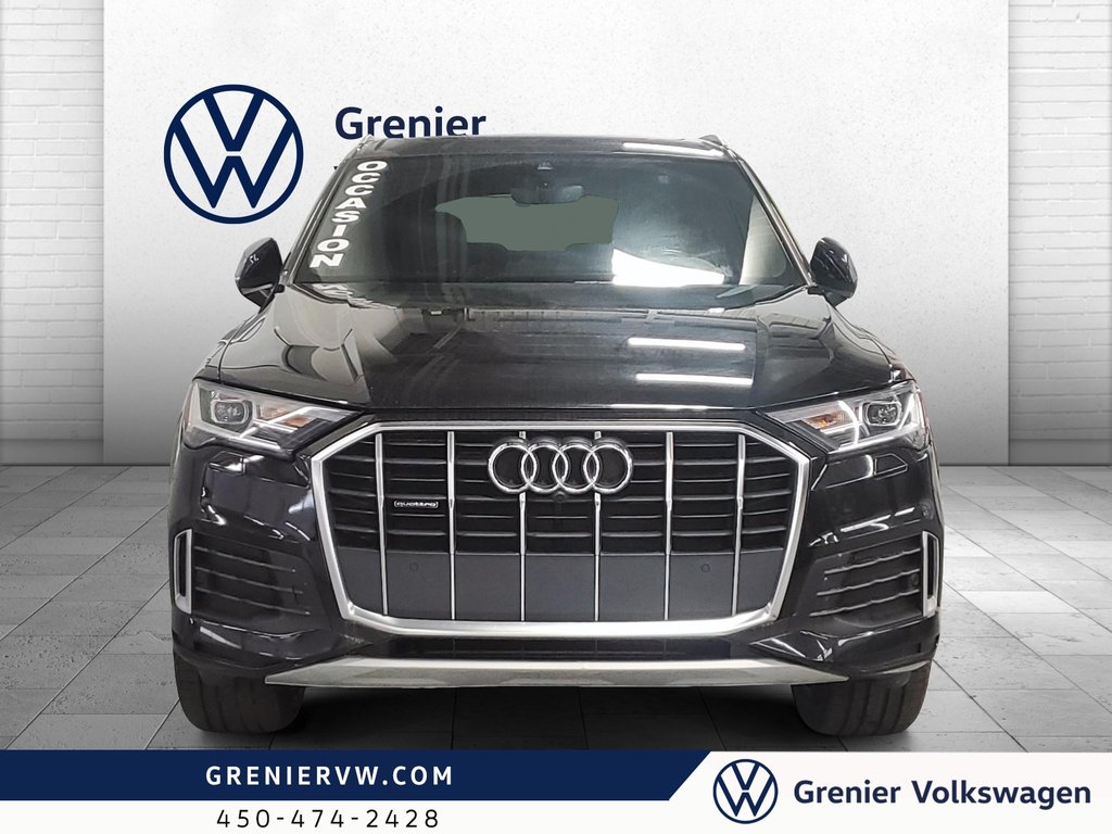 Audi Q7 Komfort, 7 Passager, Cuir, Toit, Carplay 2022 à Terrebonne, Québec - 2 - w1024h768px