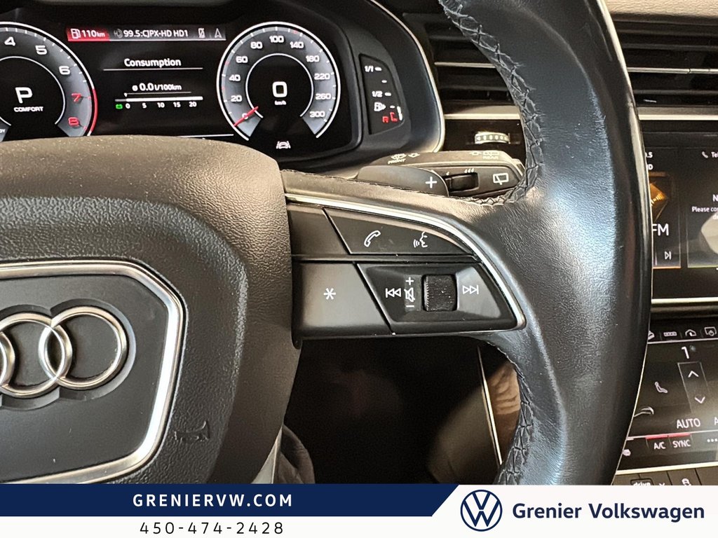Audi Q7 Komfort, 7 Passager, Cuir, Toit, Carplay 2022 à Terrebonne, Québec - 20 - w1024h768px