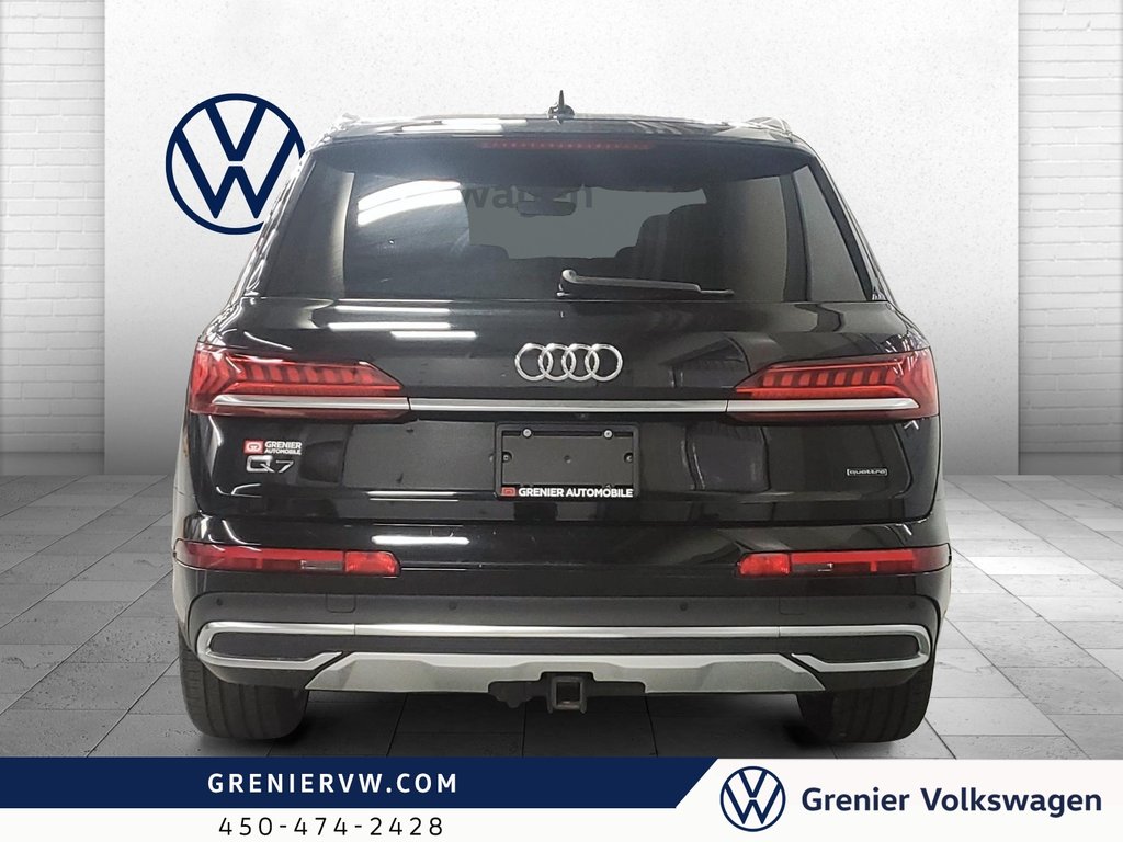 Audi Q7 Komfort, 7 Passager, Cuir, Toit, Carplay 2022 à Terrebonne, Québec - 6 - w1024h768px