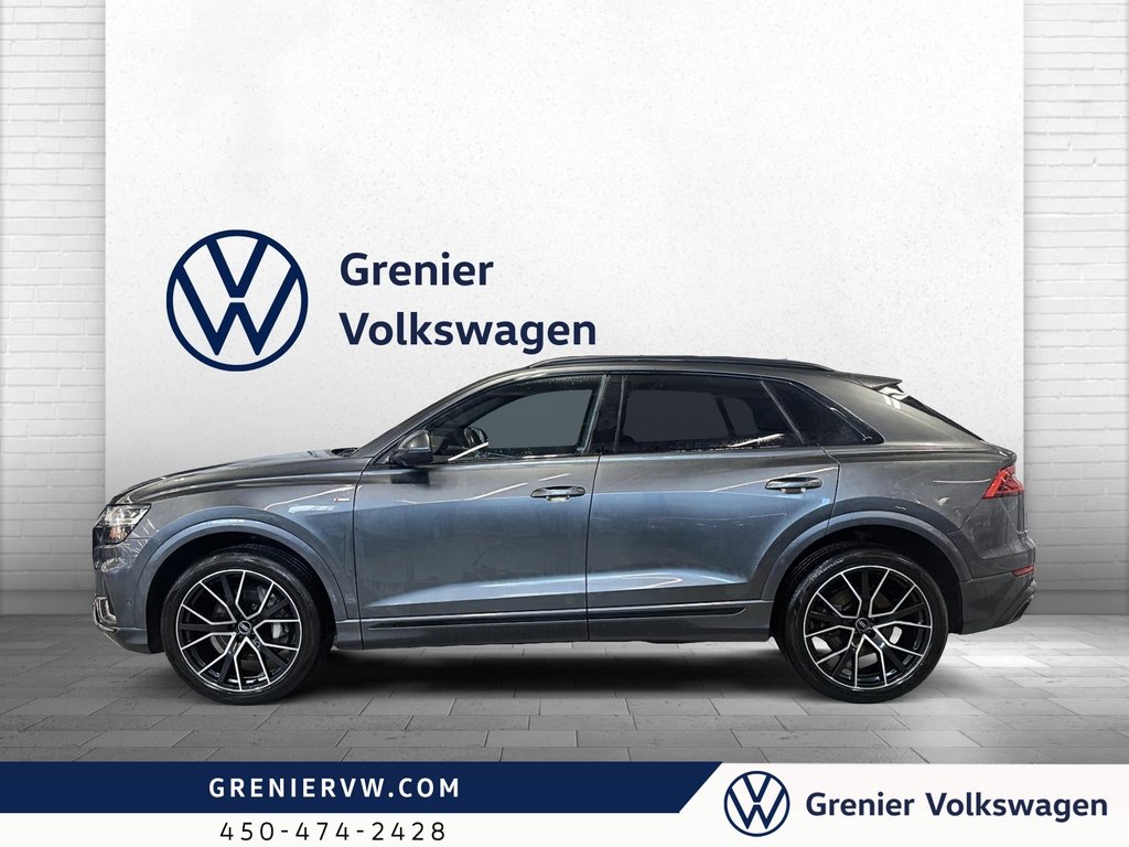 2022 Audi Q8 Progressiv, V6, Cuir, Toit, Jantes 21po in Terrebonne, Quebec - 3 - w1024h768px