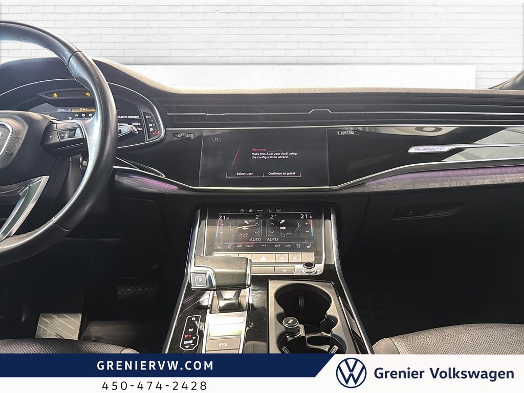2022 Audi Q8 Progressiv, V6, Cuir, Toit, Jantes 22po in Terrebonne, Quebec - 9 - w1024h768px