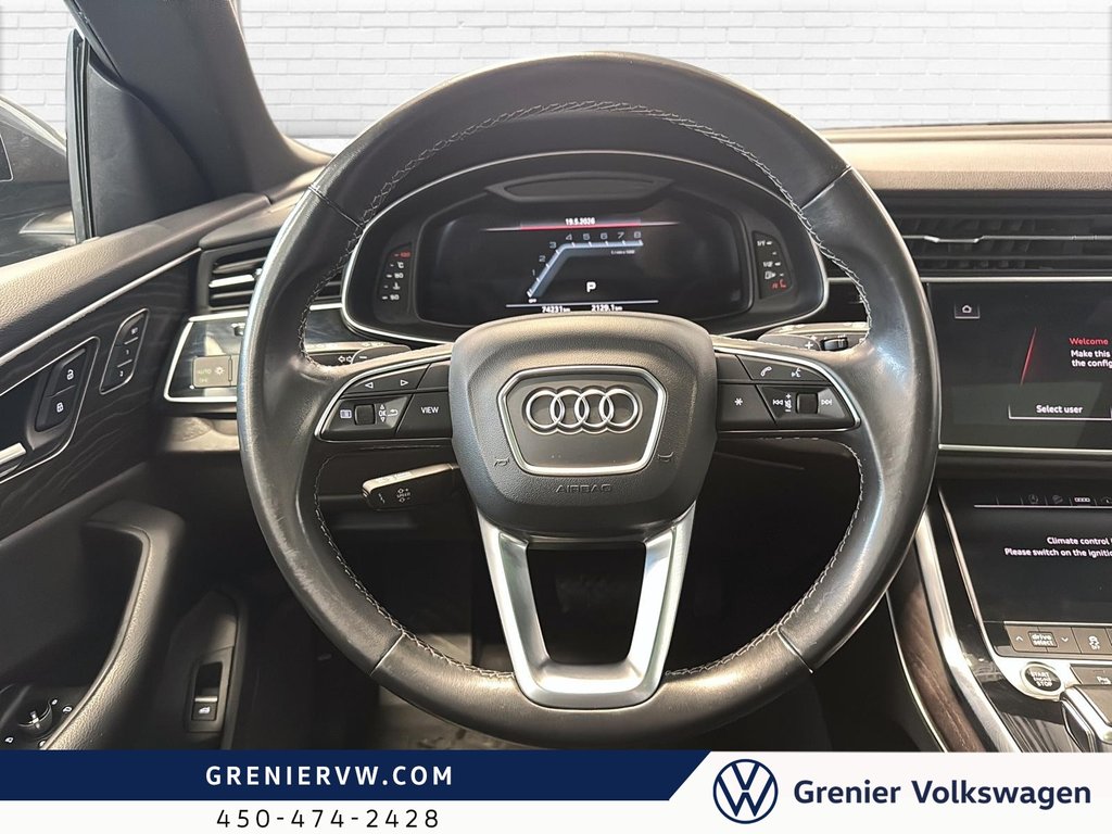 2022 Audi Q8 Progressiv, V6, Cuir, Toit, Jantes 22po in Terrebonne, Quebec - 10 - w1024h768px