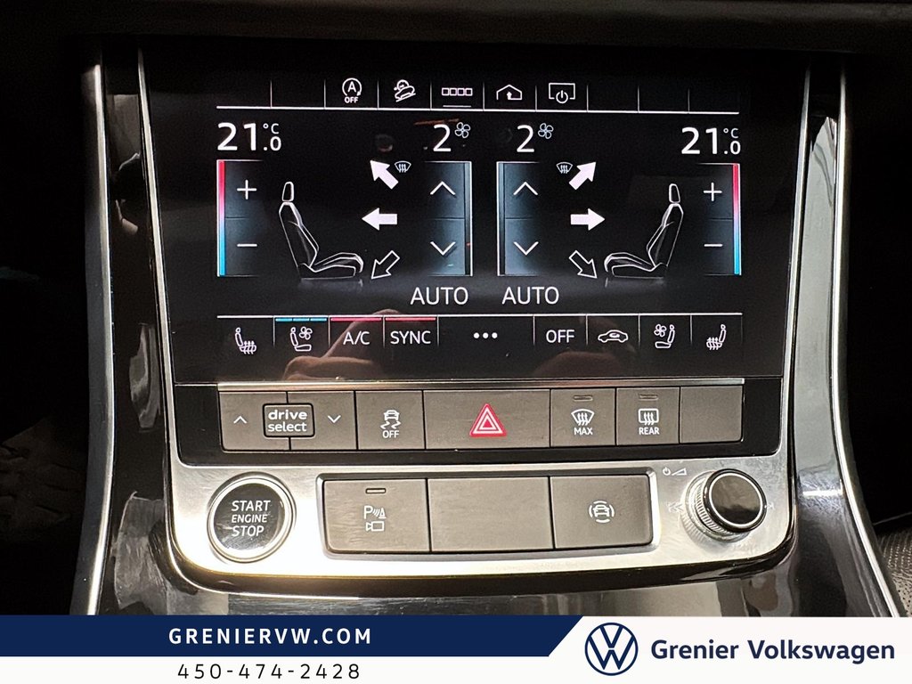2022 Audi Q8 Progressiv, V6, Cuir, Toit, Jantes 22po in Terrebonne, Quebec - 15 - w1024h768px