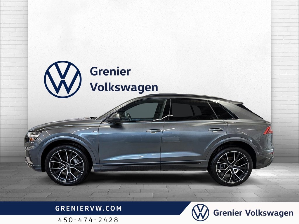 2022 Audi Q8 Progressiv, V6, Cuir, Toit, Jantes 22po in Terrebonne, Quebec - 3 - w1024h768px