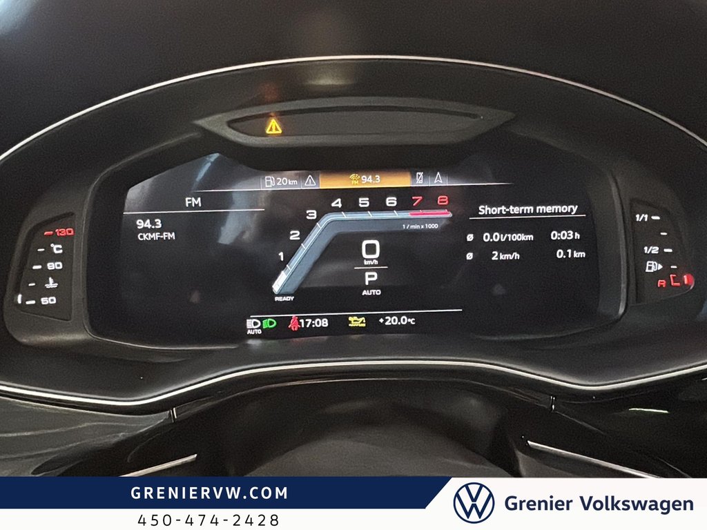 2022 Audi Q8 Progressiv, V6, Cuir, Toit, Jantes 22po in Terrebonne, Quebec - 20 - w1024h768px