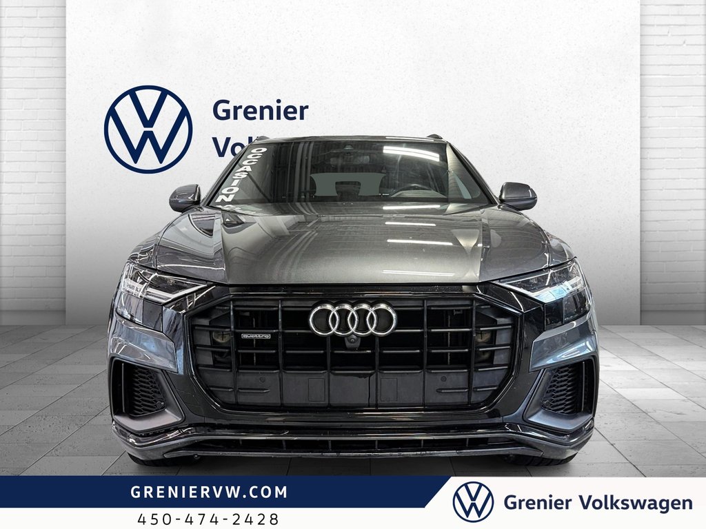 2022 Audi Q8 Progressiv, V6, Cuir, Toit, Jantes 22po in Terrebonne, Quebec - 2 - w1024h768px