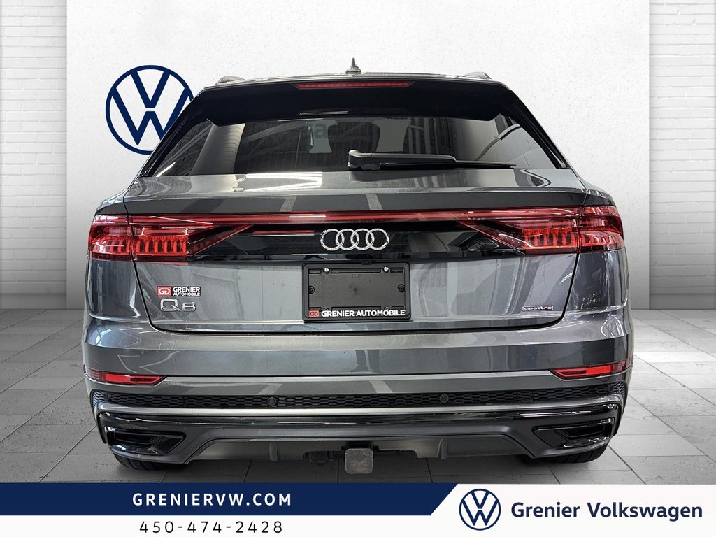 2022 Audi Q8 Progressiv, V6, Cuir, Toit, Jantes 22po in Terrebonne, Quebec - 5 - w1024h768px