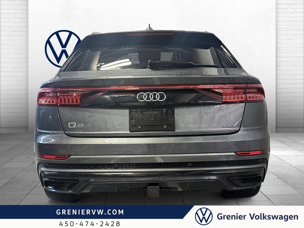 2022 Audi Q8 Progressiv, V6, Cuir, Toit, Jantes 21po in Terrebonne, Quebec - 5 - w1024h768px