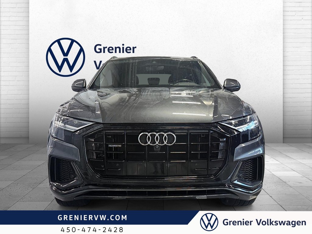 2022 Audi Q8 Progressiv, V6, Cuir, Toit, Jantes 21po in Terrebonne, Quebec - 2 - w1024h768px