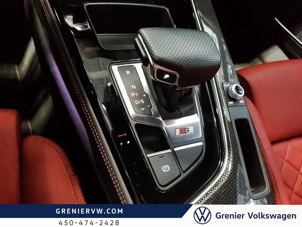 2022 Audi s5 Technik, Quattro, Cuir, Toit, 349Hp in Terrebonne, Quebec - 15 - w1024h768px