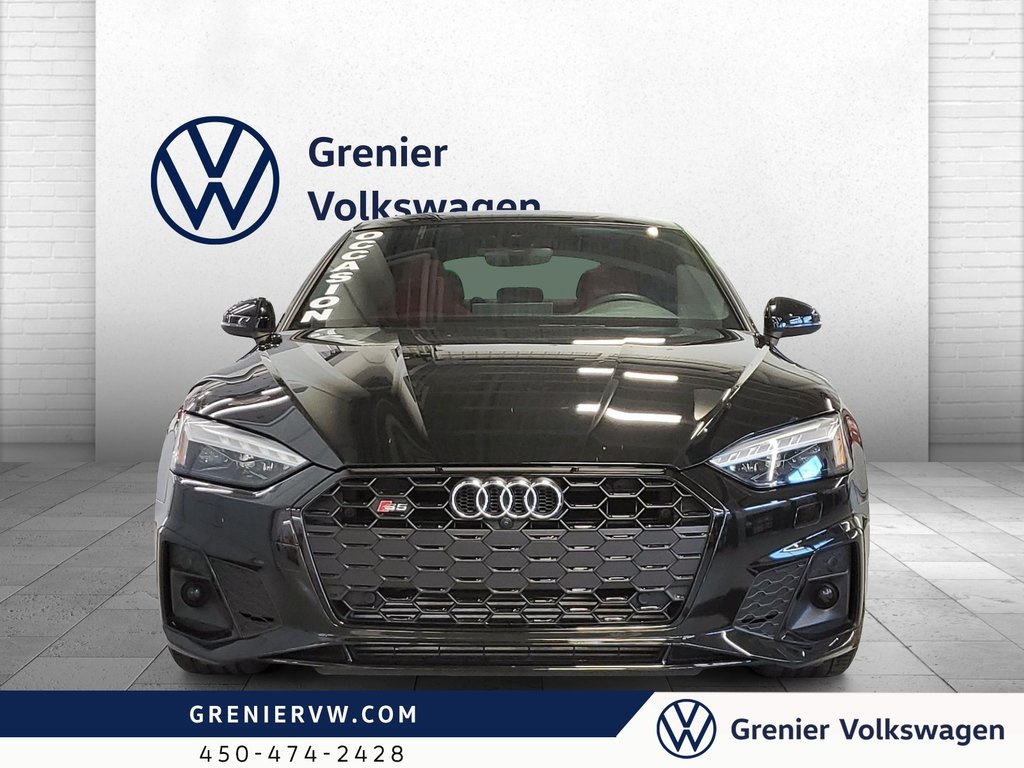 2022 Audi s5 Technik, Quattro, Cuir, Toit, 349Hp in Terrebonne, Quebec - 2 - w1024h768px