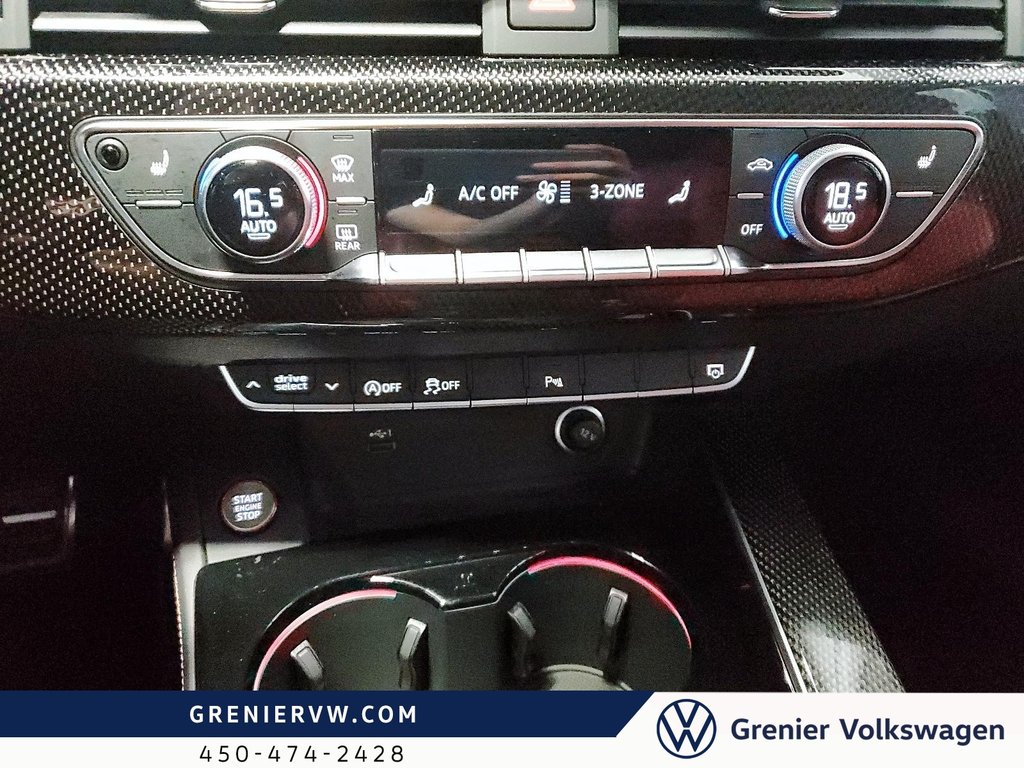 2022 Audi s5 Technik, Quattro, Cuir, Toit, 349Hp in Terrebonne, Quebec - 18 - w1024h768px
