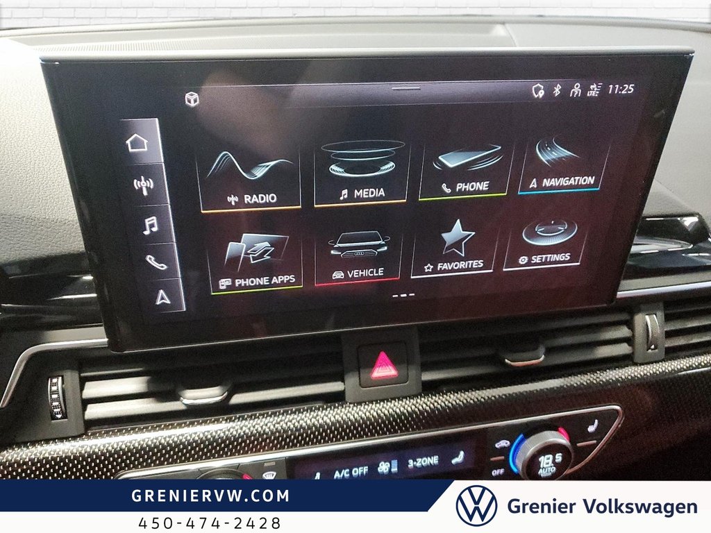 2022 Audi s5 Technik, Quattro, Cuir, Toit, 349Hp in Terrebonne, Quebec - 17 - w1024h768px