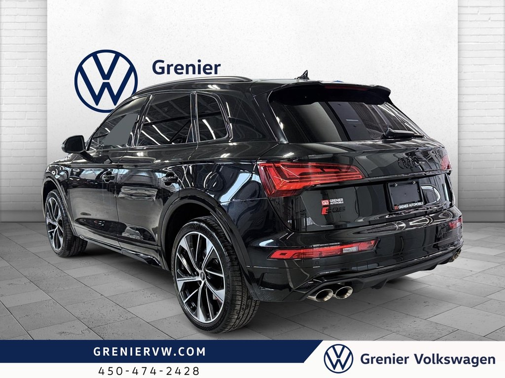 2022 Audi SQ5 Progressiv, Cuir, Toit Pano, Siege Chauffant in Terrebonne, Quebec - 4 - w1024h768px