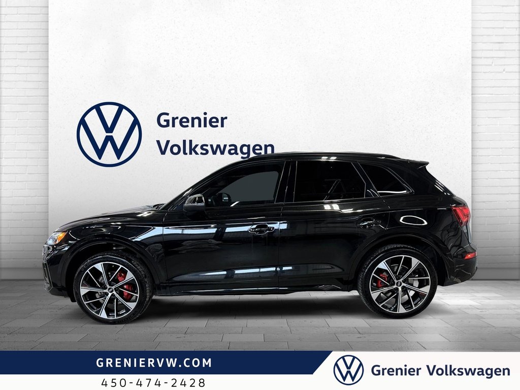 2022 Audi SQ5 Progressiv, Cuir, Toit Pano, Siege Chauffant in Terrebonne, Quebec - 3 - w1024h768px