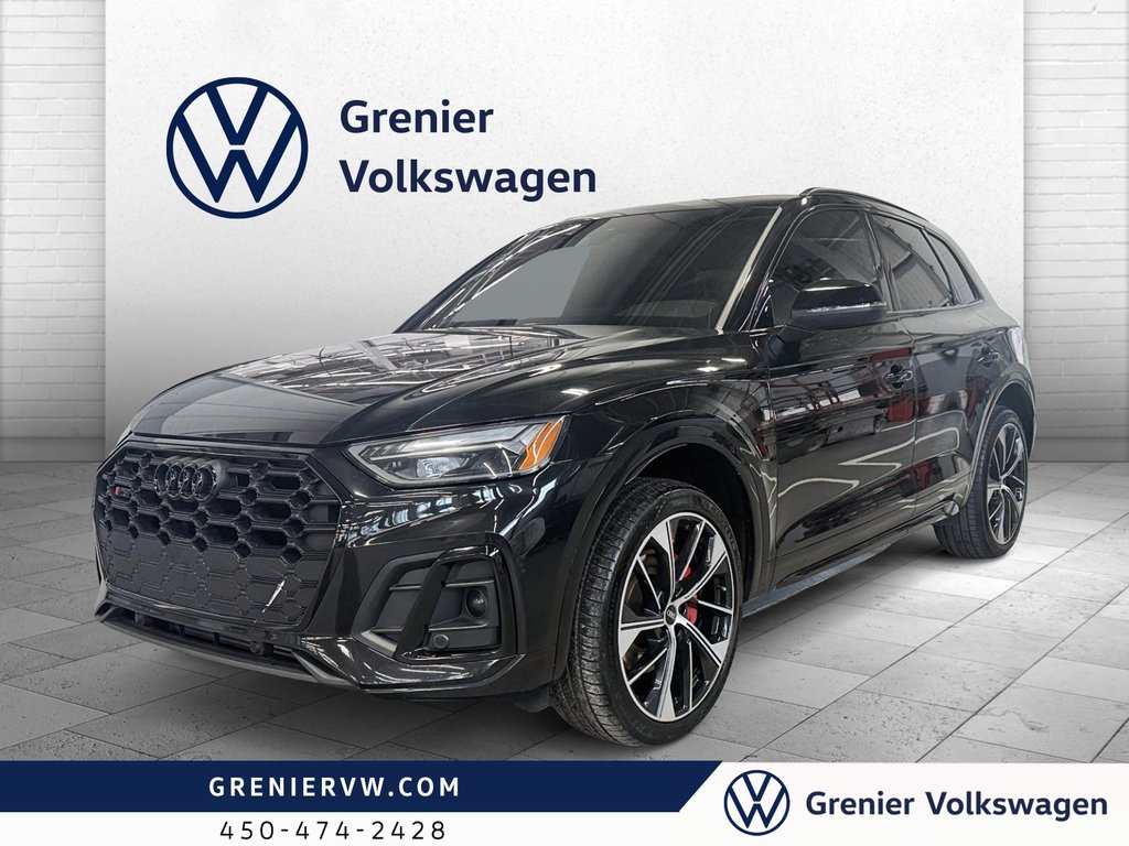 2022 Audi SQ5 Progressiv, Cuir, Toit Pano, Siege Chauffant in Terrebonne, Quebec - 1 - w1024h768px