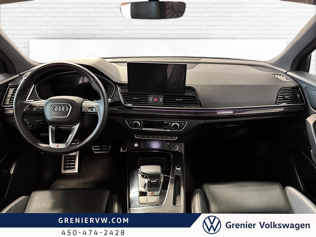 2022 Audi SQ5 Progressiv, Cuir, Toit Pano, Siege Chauffant in Terrebonne, Quebec - 10 - w1024h768px