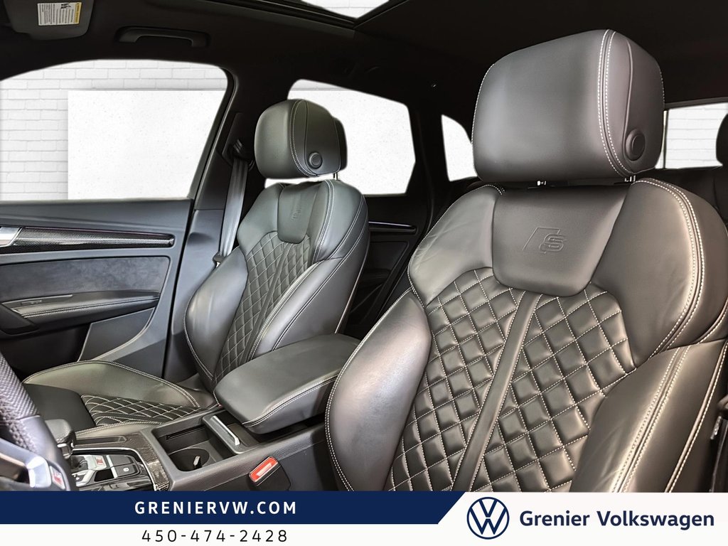 2022 Audi SQ5 Progressiv, Cuir, Toit Pano, Siege Chauffant in Terrebonne, Quebec - 11 - w1024h768px