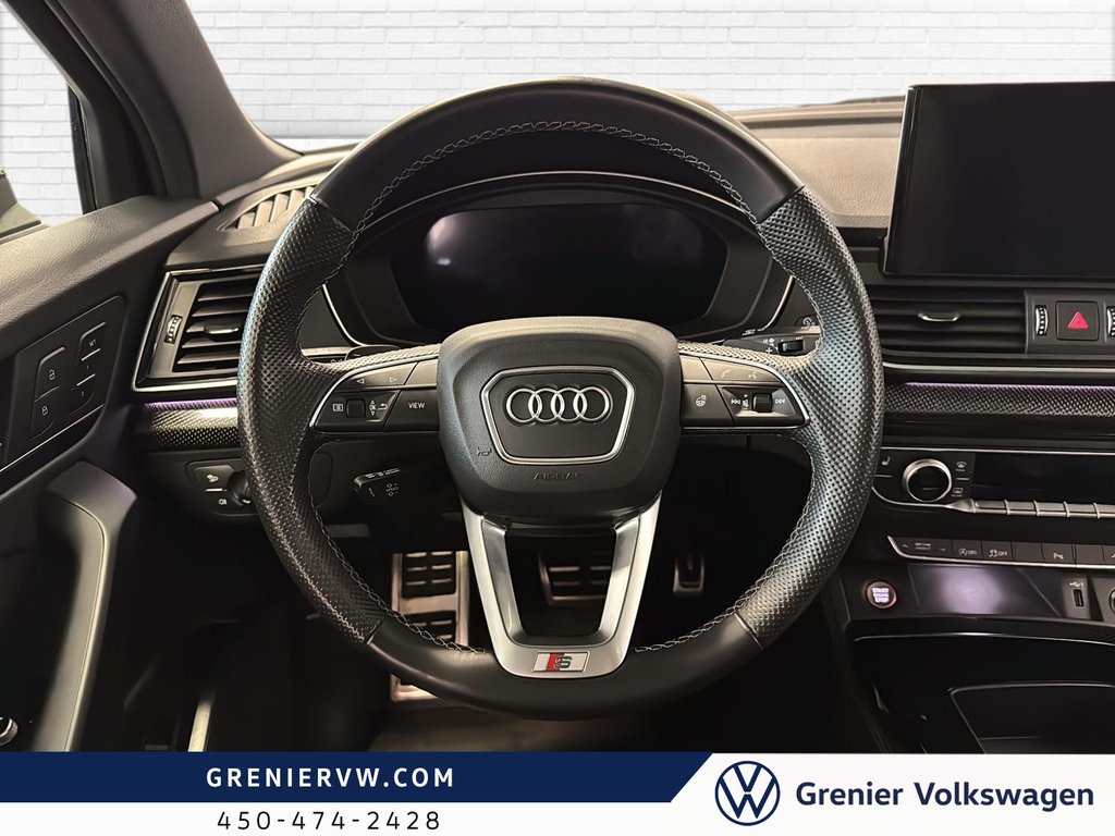 2022 Audi SQ5 Progressiv, Cuir, Toit Pano, Siege Chauffant in Terrebonne, Quebec - 9 - w1024h768px