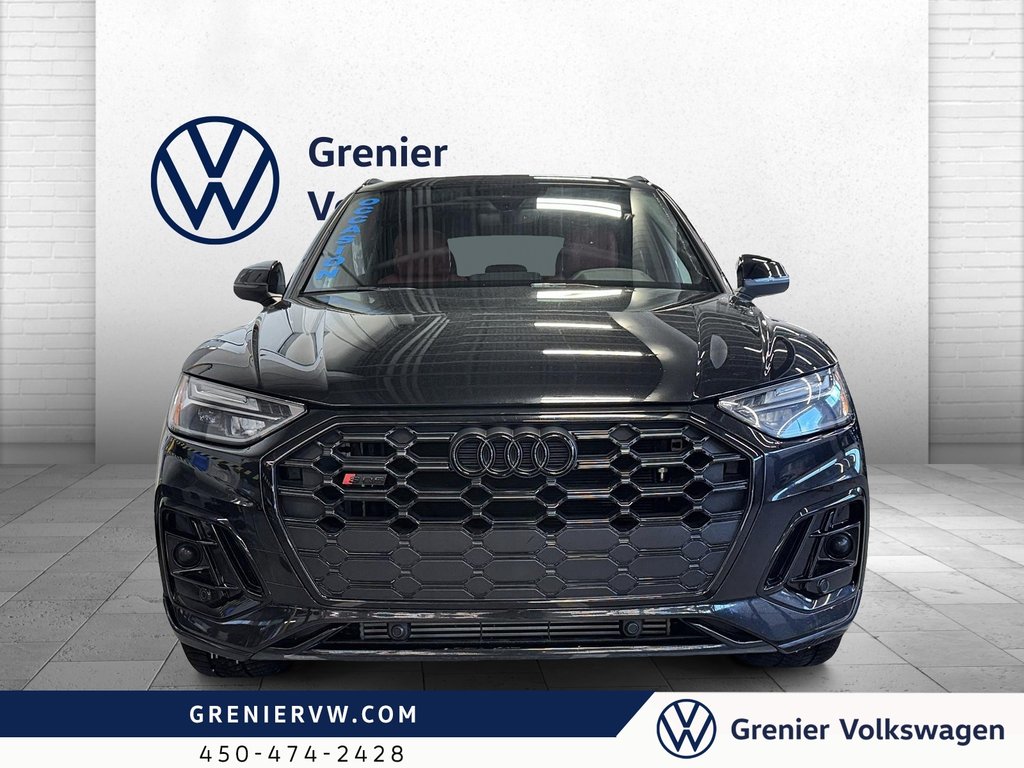 2024 Audi SQ5 Progressiv, V6, Cuir, Toit , Black optic in Terrebonne, Quebec - 3 - w1024h768px