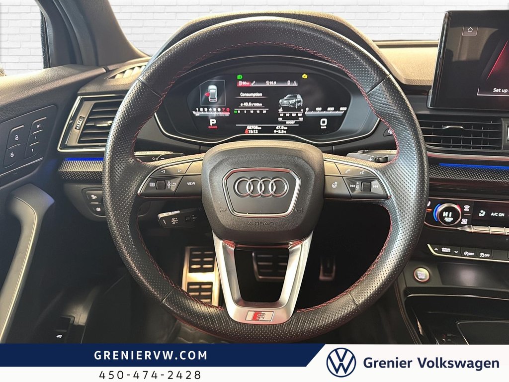 2024 Audi SQ5 Progressiv, V6, Cuir, Toit , Black optic in Terrebonne, Quebec - 11 - w1024h768px