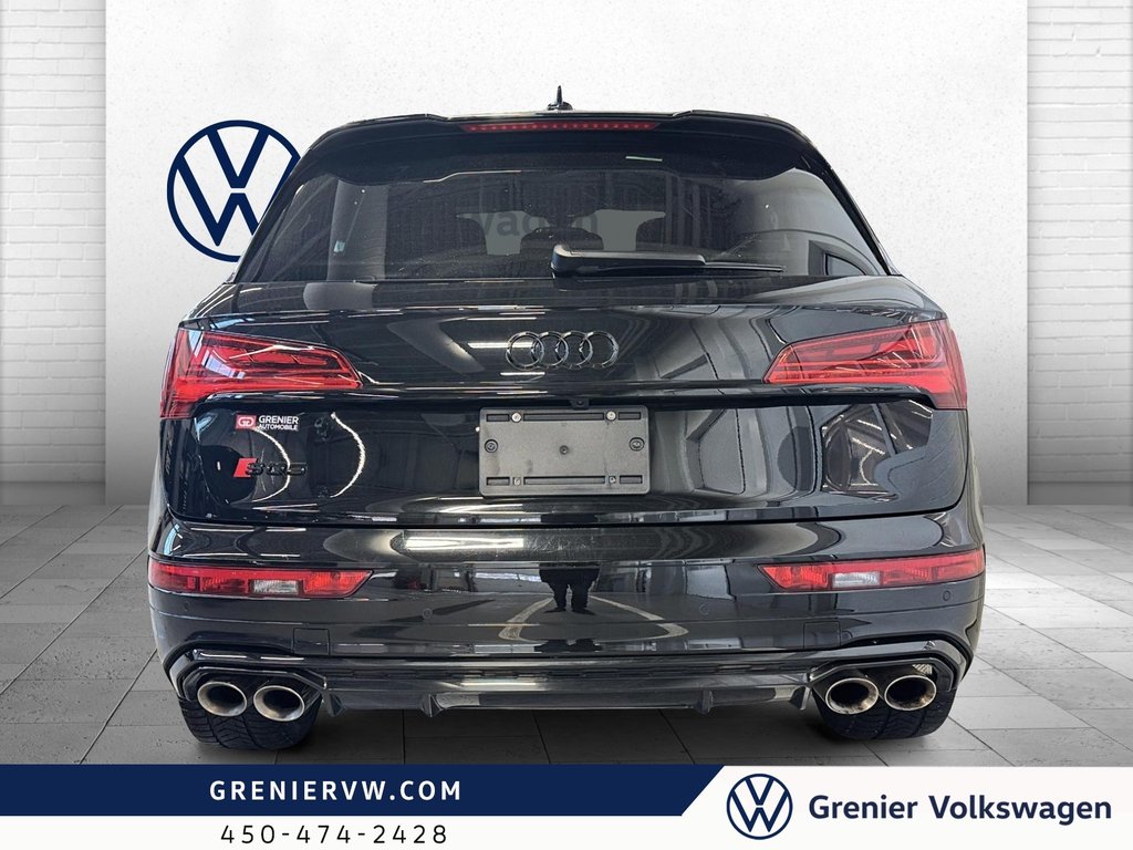 2024 Audi SQ5 Progressiv, V6, Cuir, Toit , Black optic in Terrebonne, Quebec - 6 - w1024h768px