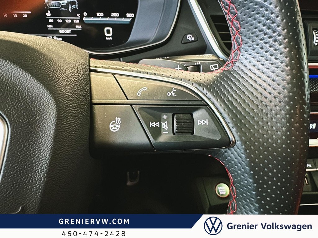 2024 Audi SQ5 Progressiv, V6, Cuir, Toit , Black optic in Terrebonne, Quebec - 21 - w1024h768px
