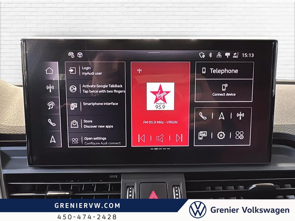 2024 Audi SQ5 Progressiv, V6, Cuir, Toit , Black optic in Terrebonne, Quebec - 18 - w1024h768px