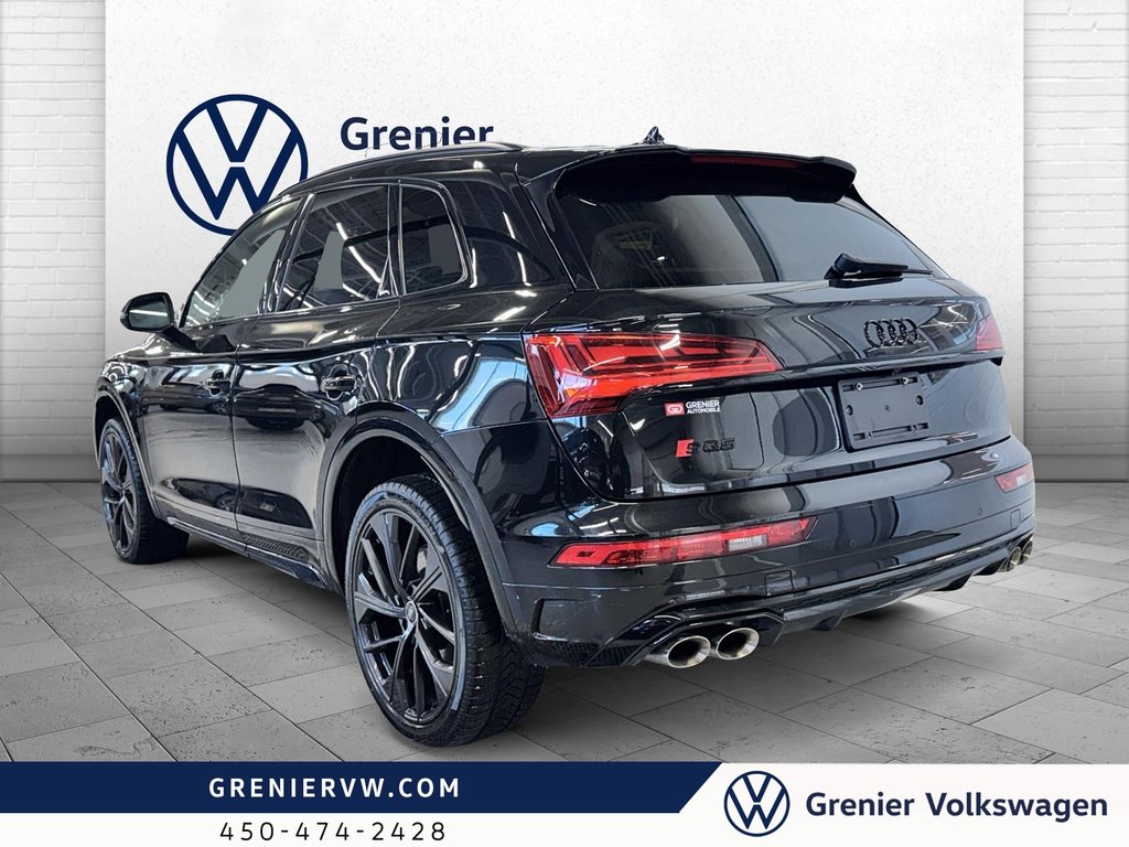 2024 Audi SQ5 Progressiv, V6, Cuir, Toit , Black optic in Terrebonne, Quebec - 5 - w1024h768px