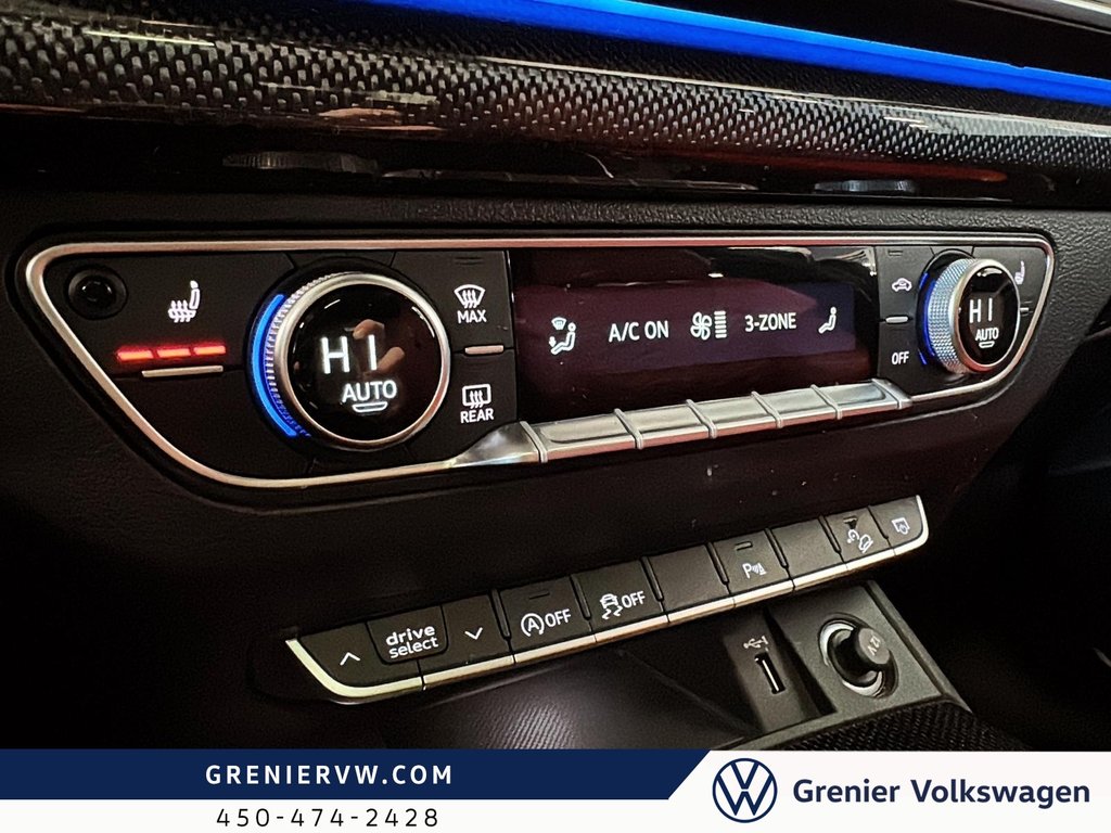 2024 Audi SQ5 Progressiv, V6, Cuir, Toit , Black optic in Terrebonne, Quebec - 16 - w1024h768px