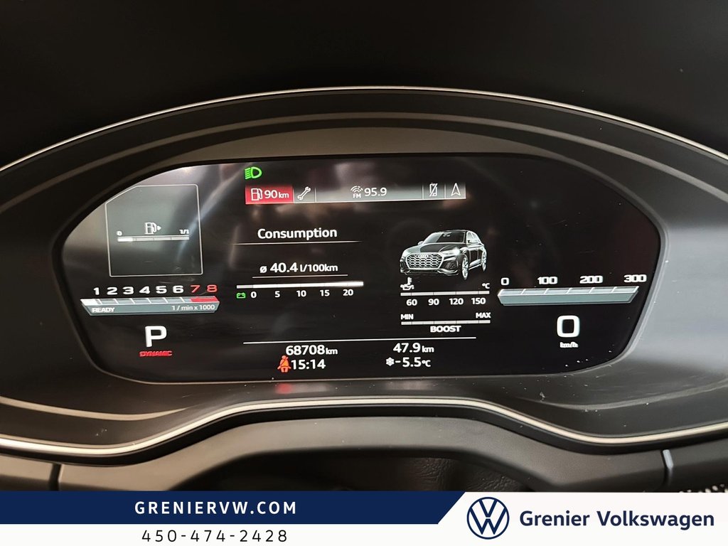 2024 Audi SQ5 Progressiv, V6, Cuir, Toit , Black optic in Terrebonne, Quebec - 20 - w1024h768px