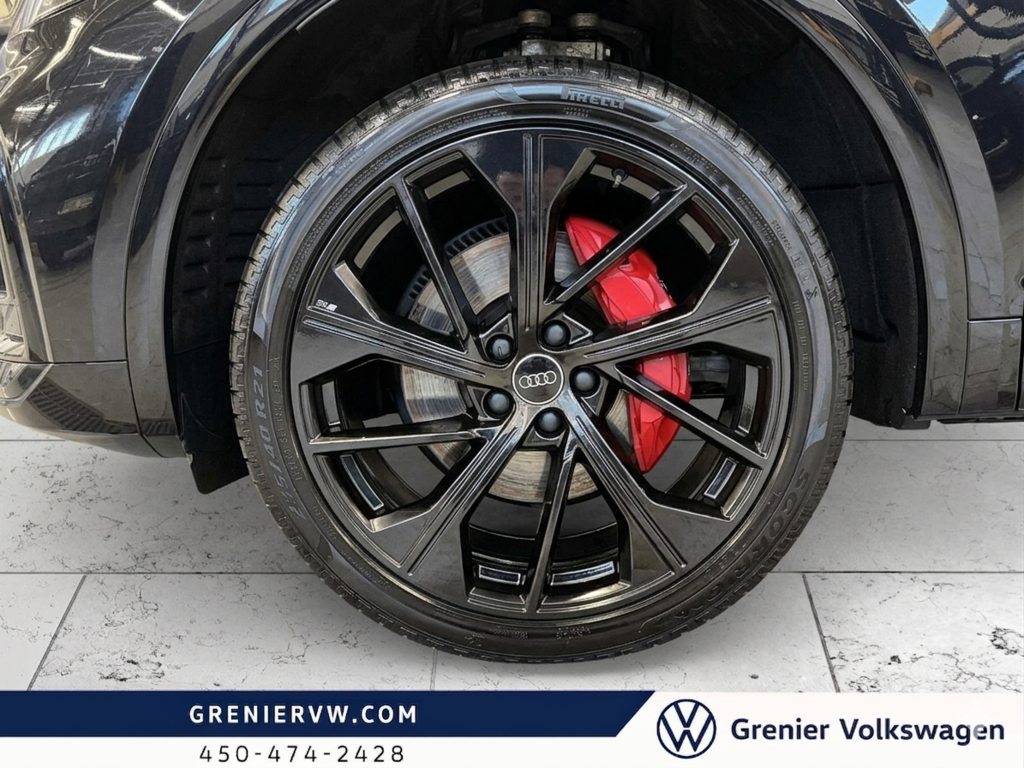 2024 Audi SQ5 Progressiv, V6, Cuir, Toit , Black optic in Terrebonne, Quebec - 7 - w1024h768px