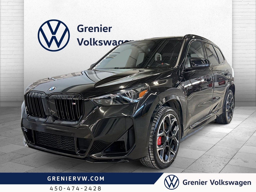 BMW X1 M35i xDrive, Toit, Carplay, Jantes 20'' 2024 à Terrebonne, Québec - 1 - w1024h768px