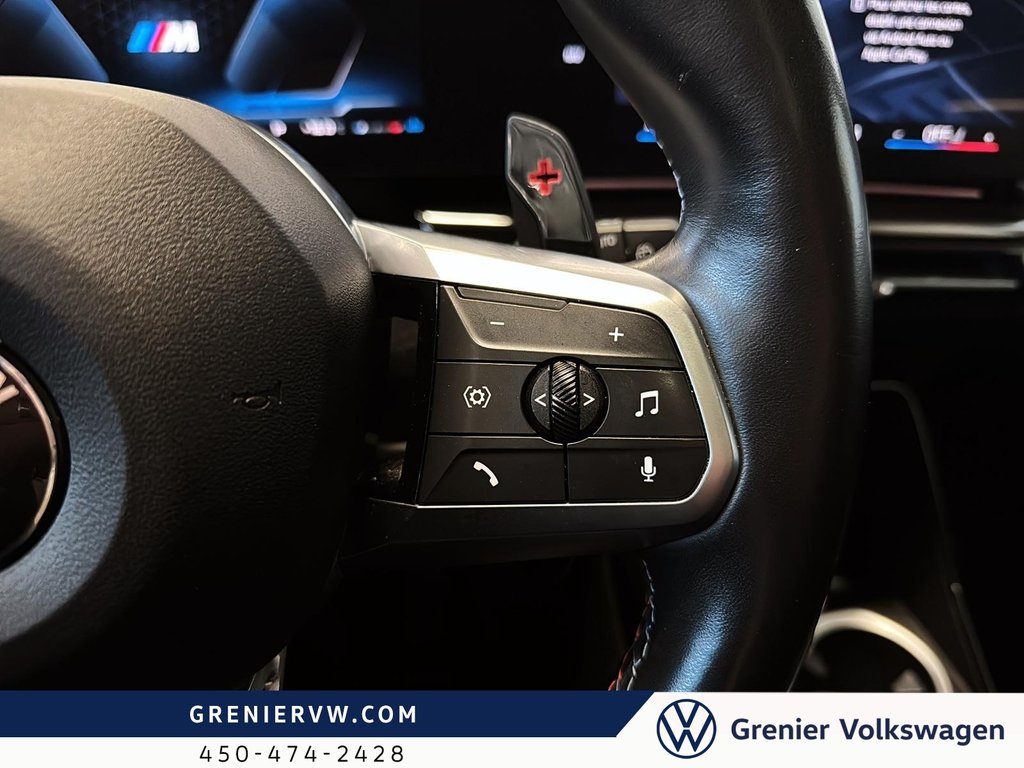 BMW X1 M35i xDrive, Toit, Carplay, Jantes 20'' 2024 à Terrebonne, Québec - 18 - w1024h768px