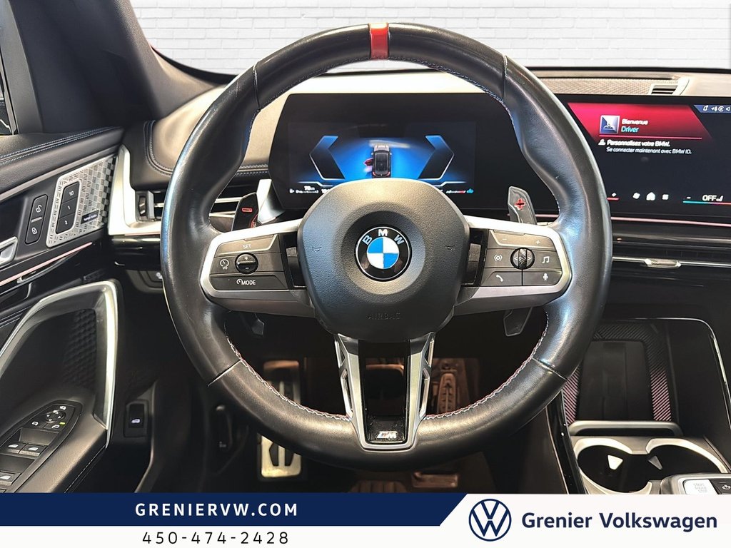 BMW X1 M35i xDrive, Toit, Carplay, Jantes 20'' 2024 à Terrebonne, Québec - 11 - w1024h768px