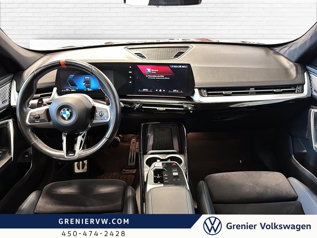 BMW X1 M35i xDrive, Toit, Carplay, Jantes 20'' 2024 à Terrebonne, Québec - 12 - w1024h768px