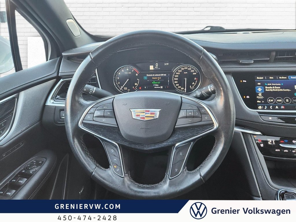 Cadillac XT5 AWD Premium Luxury, V6, Toit Ouvrant 2021 à Mascouche, Québec - 27 - w1024h768px