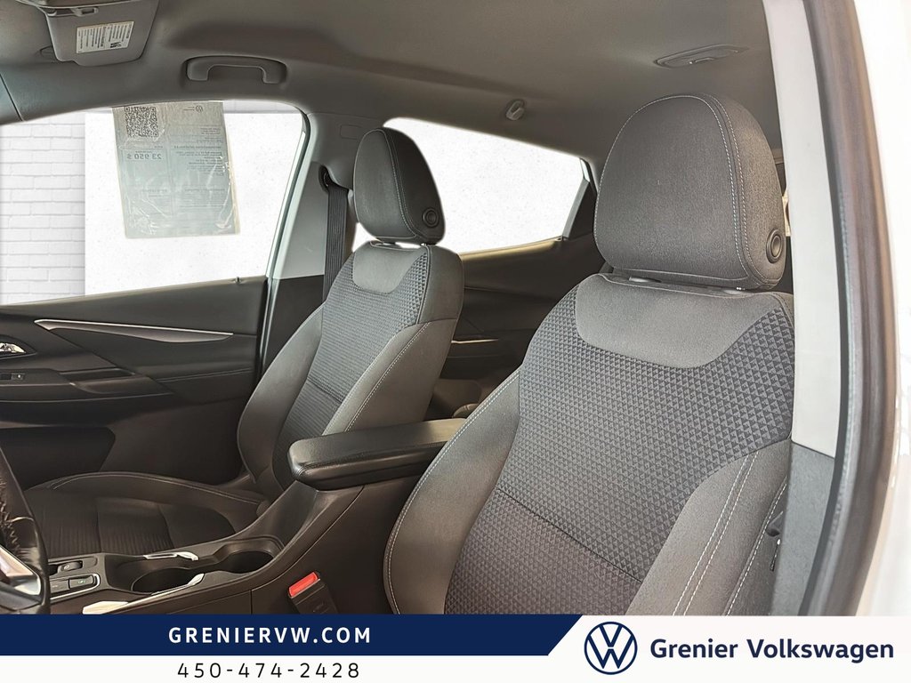 2023 Chevrolet Bolt EV 1LT, Carplay, 100% Électrique, Pneus hiver inclus in Mascouche, Quebec - 12 - w1024h768px