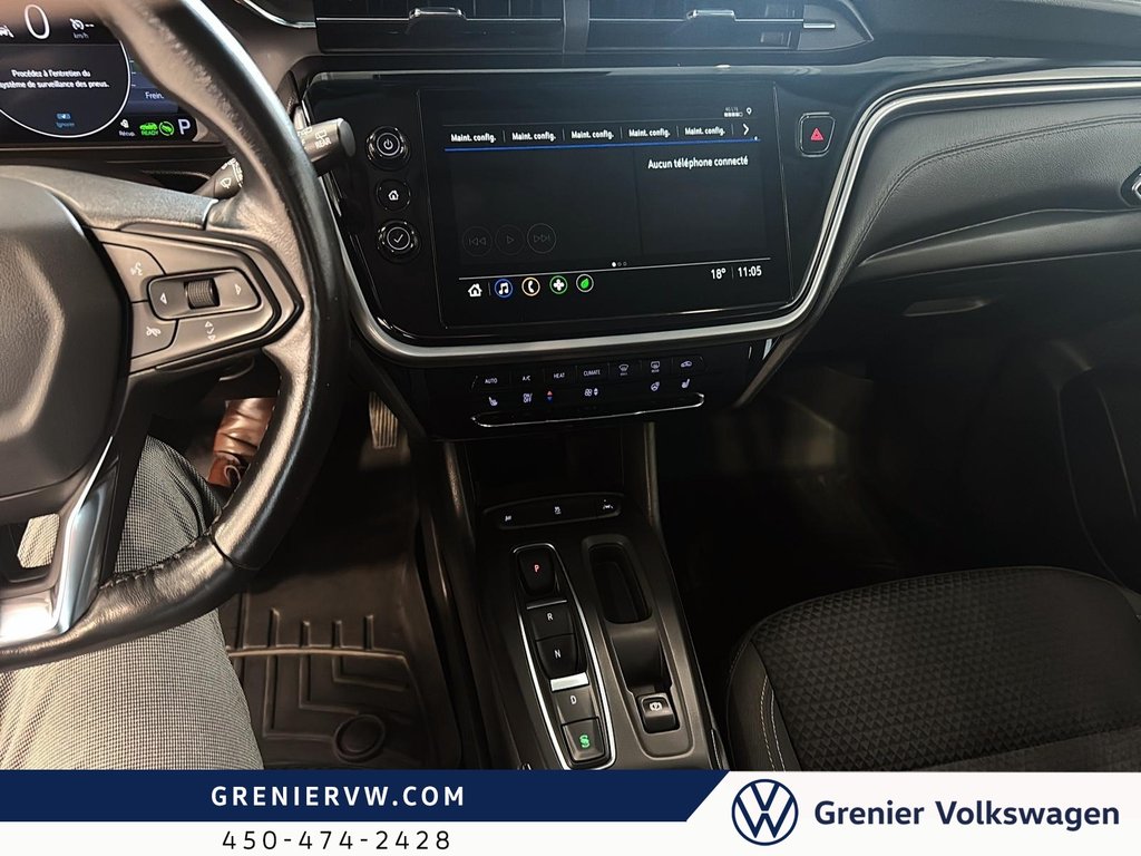 2023 Chevrolet Bolt EV 1LT, Carplay, 100% Électrique, Pneus hiver inclus in Mascouche, Quebec - 9 - w1024h768px