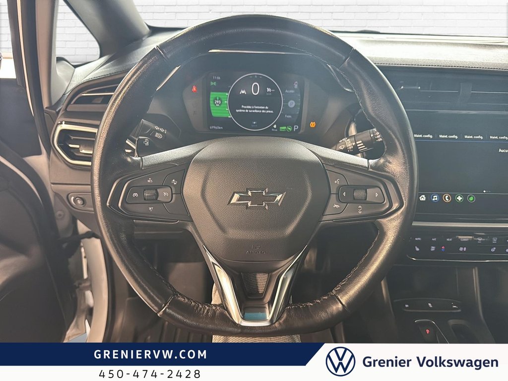 2023 Chevrolet Bolt EV 1LT, Carplay, 100% Électrique, Pneus hiver inclus in Mascouche, Quebec - 10 - w1024h768px