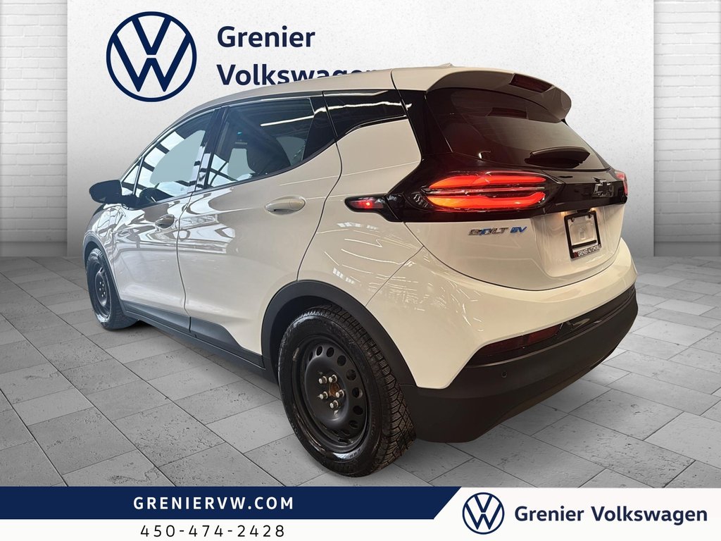 2023 Chevrolet Bolt EV 1LT, Carplay, 100% Électrique, Pneus hiver inclus in Mascouche, Quebec - 5 - w1024h768px