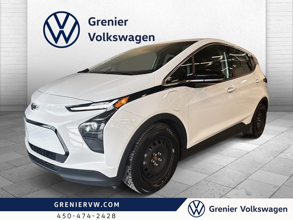 2023 Chevrolet Bolt EV 1LT, Carplay, 100% Électrique, Pneus hiver inclus in Mascouche, Quebec - 1 - w1024h768px