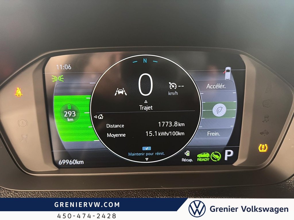 2023 Chevrolet Bolt EV 1LT, Carplay, 100% Électrique, Pneus hiver inclus in Mascouche, Quebec - 13 - w1024h768px