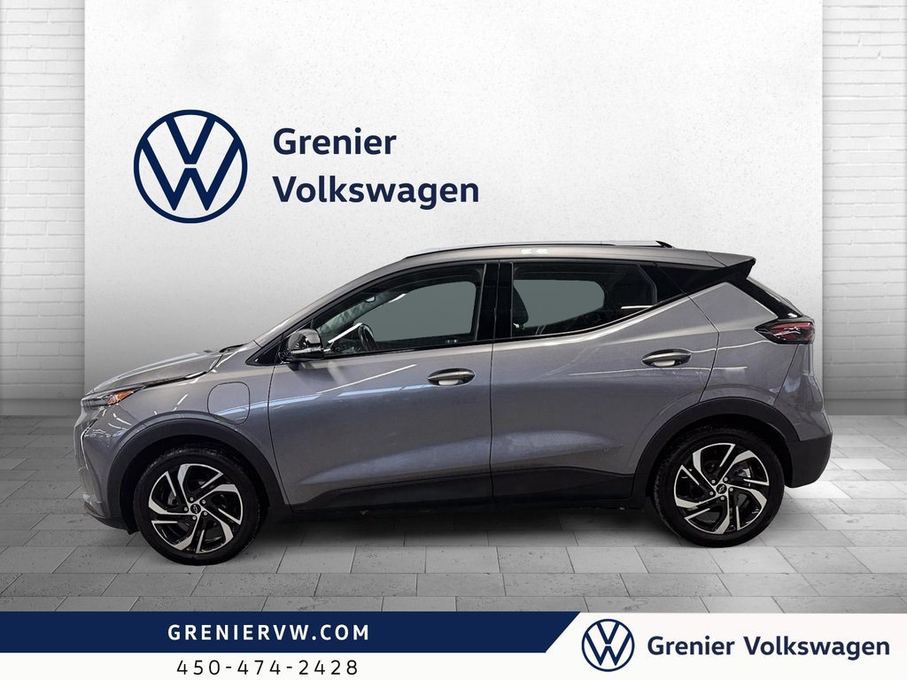 Chevrolet BOLT LT, True North, Cuir, Carplay, Autonomie 407km 2023 à Terrebonne, Québec - 4 - w1024h768px